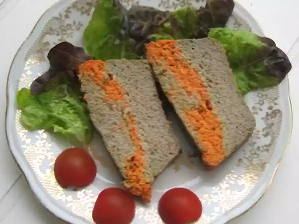 Terrine d'aubergines au coulis de tomates - photo 3
