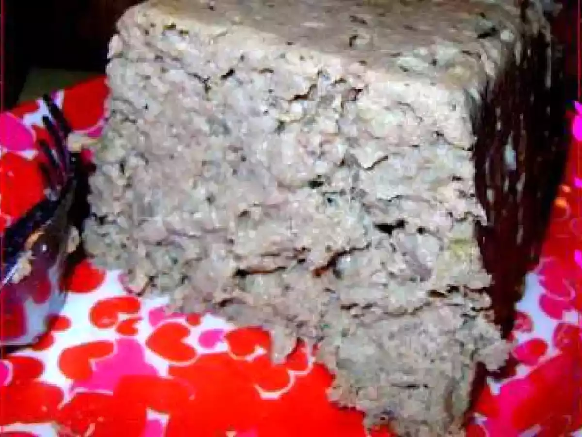 Terrine d'aubergines au thon