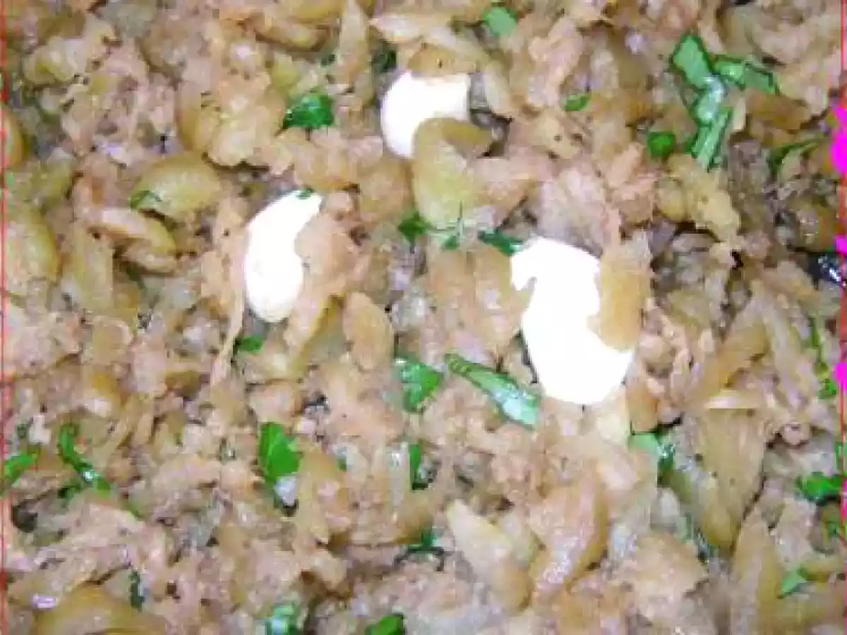 Terrine d'aubergines au thon - photo 2