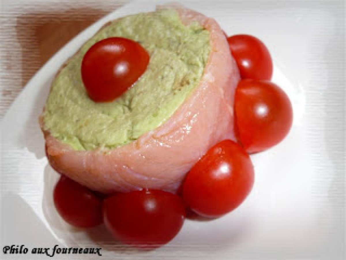 Terrine d'avocat au saumon fumé Recette Ptitchef