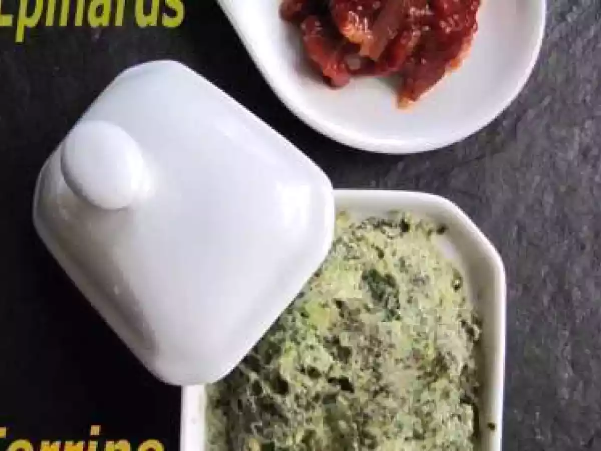 TERRINE DE BLETTES ET EPINARDS