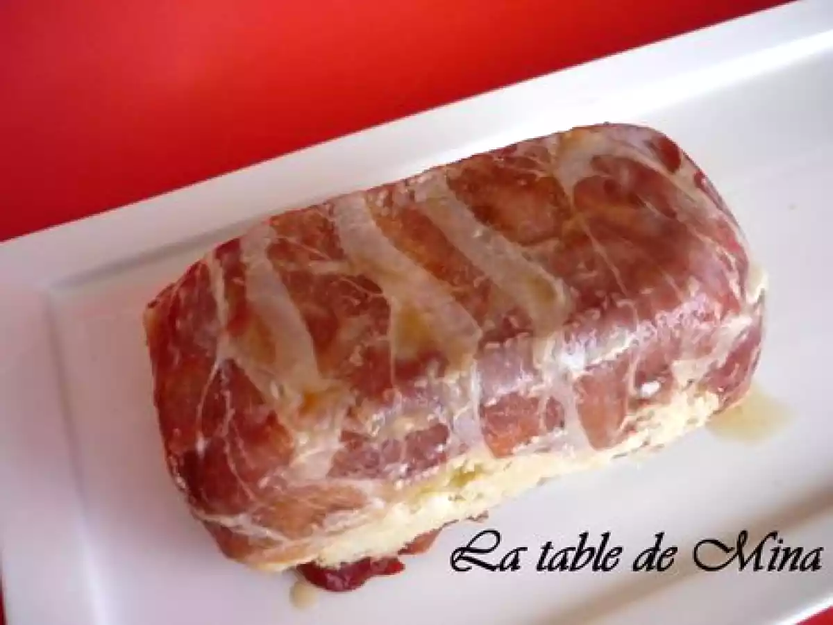 Terrine de camembert lardée aux pommes de terre - photo 2