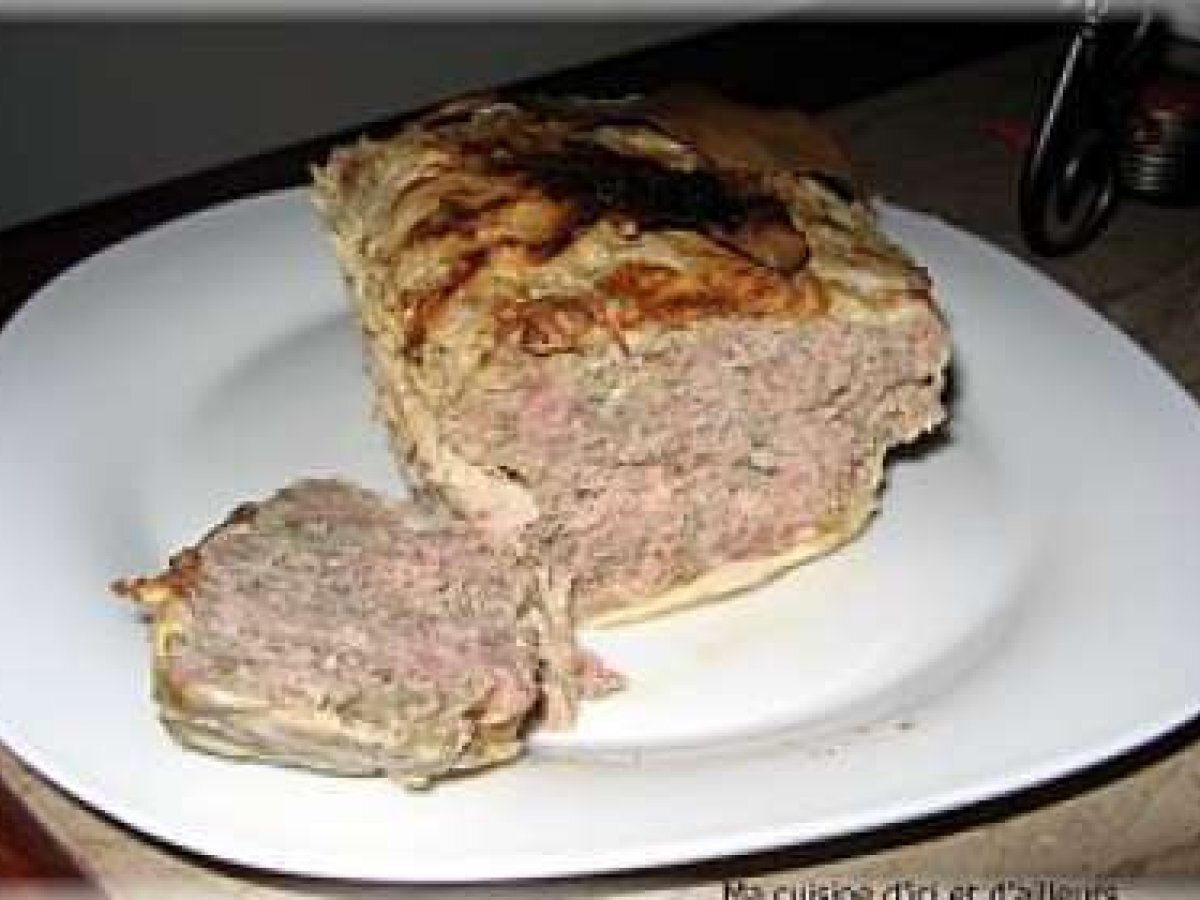 Terrine De Campagne à Lancienne Recette Facile Recette de terrine de campagne savoureuse et facile