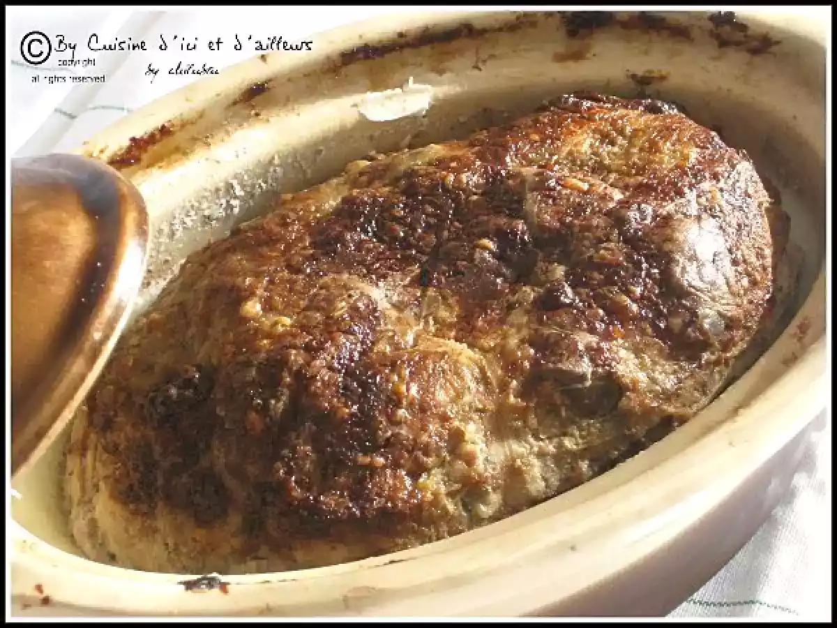 Terrine de campagne aux foies de volaille et armagnac