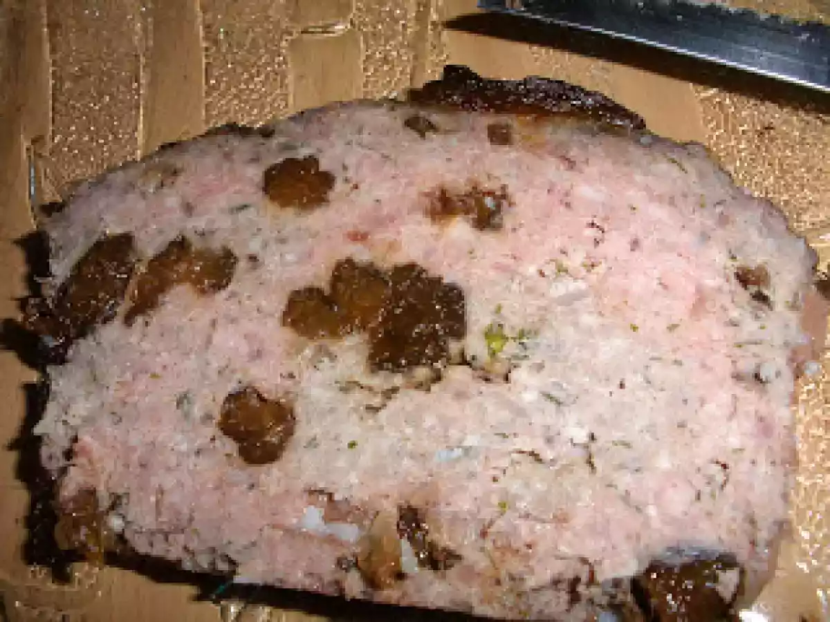 Terrine de campagne aux pruneaux d'Agen - photo 2