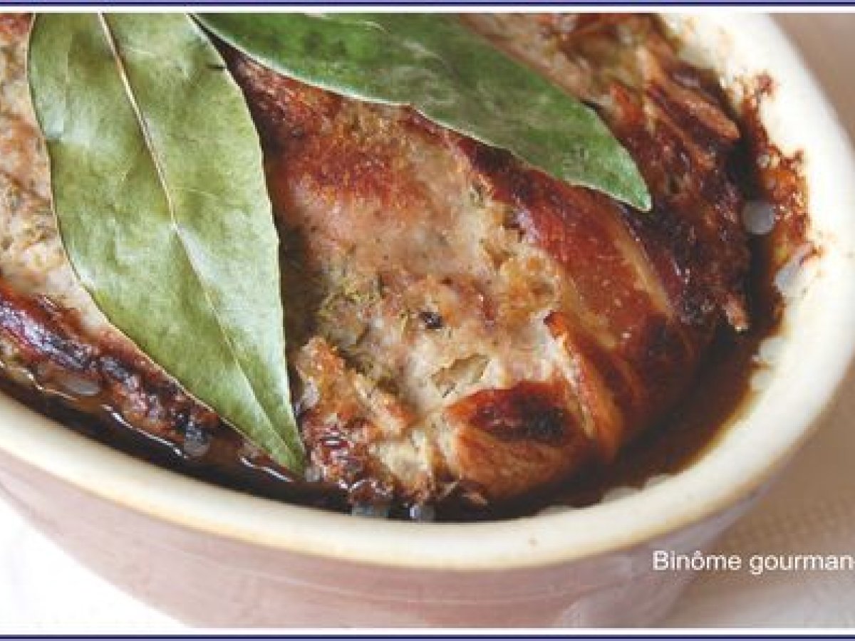Terrine de campagne facile aux pistaches et aux noisettes Recette
