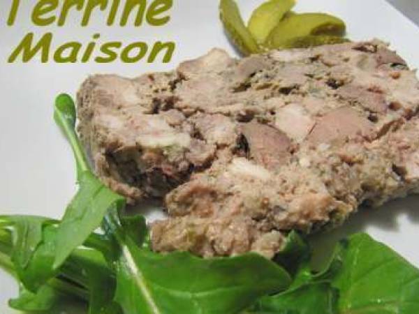 TERRINE DE CAMPAGNE MAISON FACILE