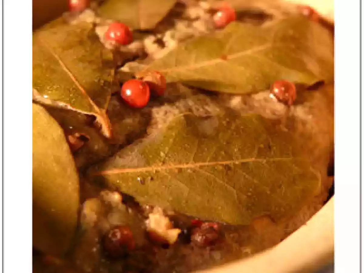 Terrine de canard à l'orange
