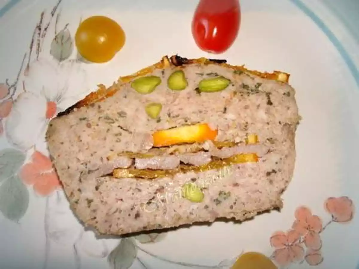 Terrine de canard aux clémentines