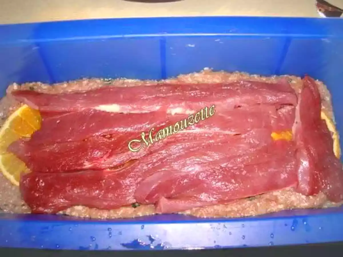 Terrine de canard aux clémentines - photo 4