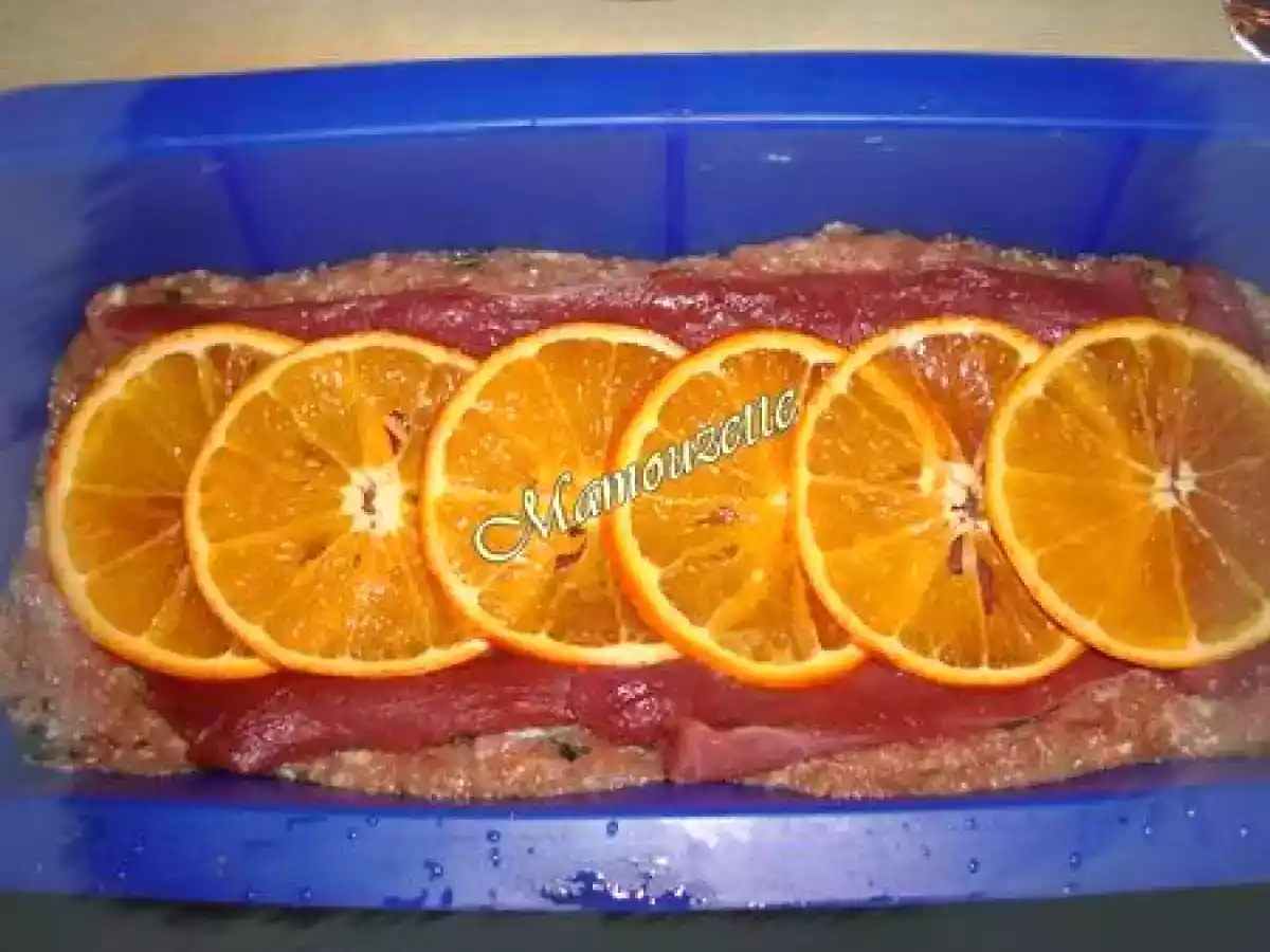 Terrine de canard aux clémentines - photo 5