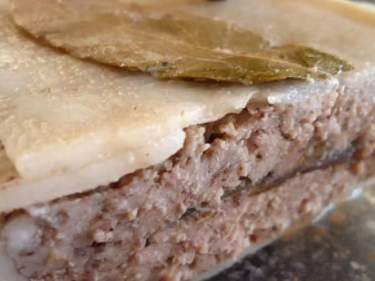 Terrine de canard aux figues et 4 épices