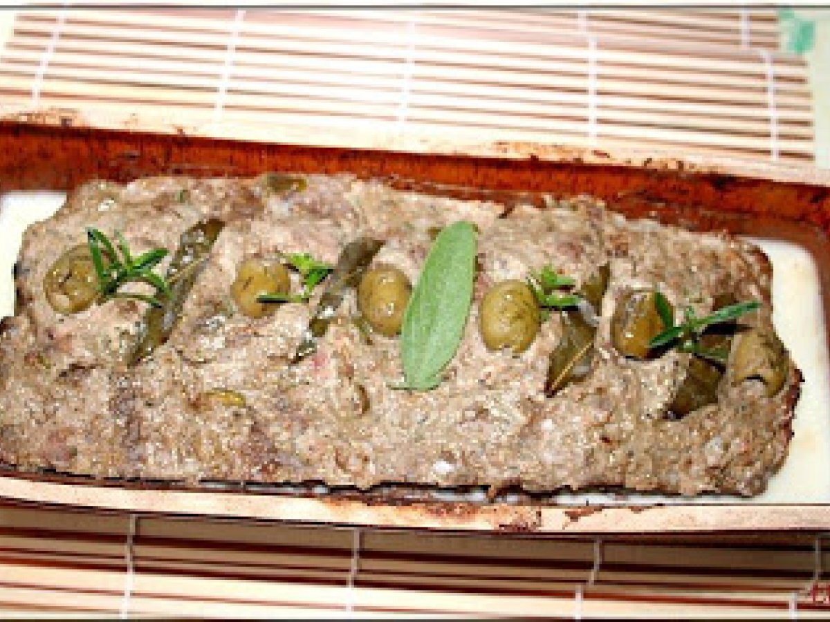 Terrine de canard aux pistaches Recette Ptitchef