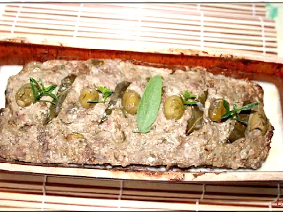 TERRINE DE CANARD AUX PISTACHES - photo 2