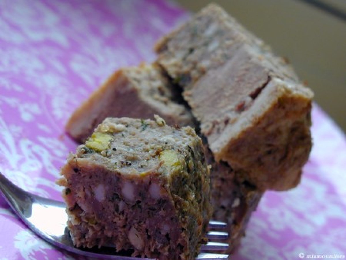 Terrine de canard aux pistaches et aux noisettes Recette Ptitchef