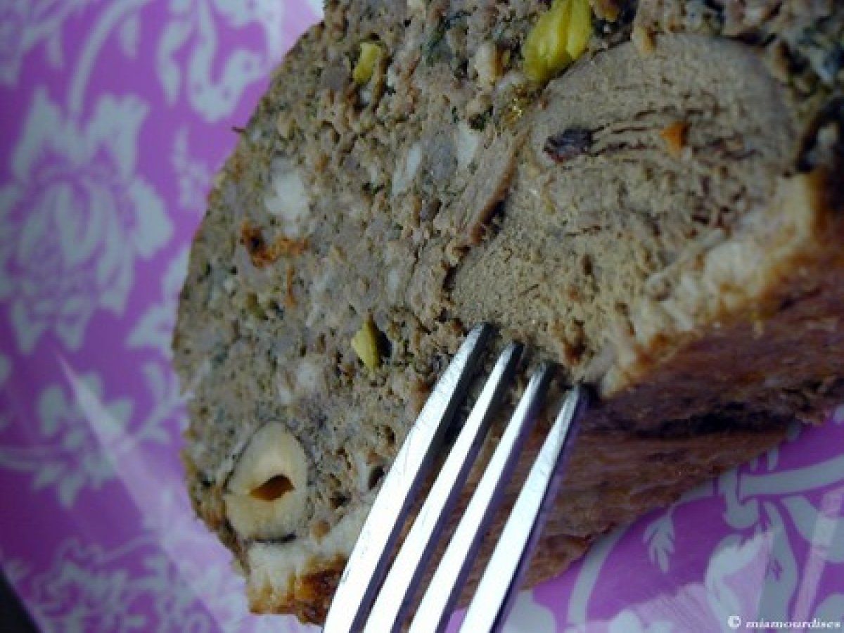 Terrine de canard aux pistaches et aux noisettes Recette Ptitchef
