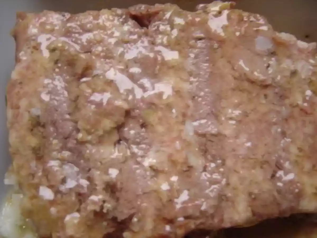 Terrine de canard et conservation originale