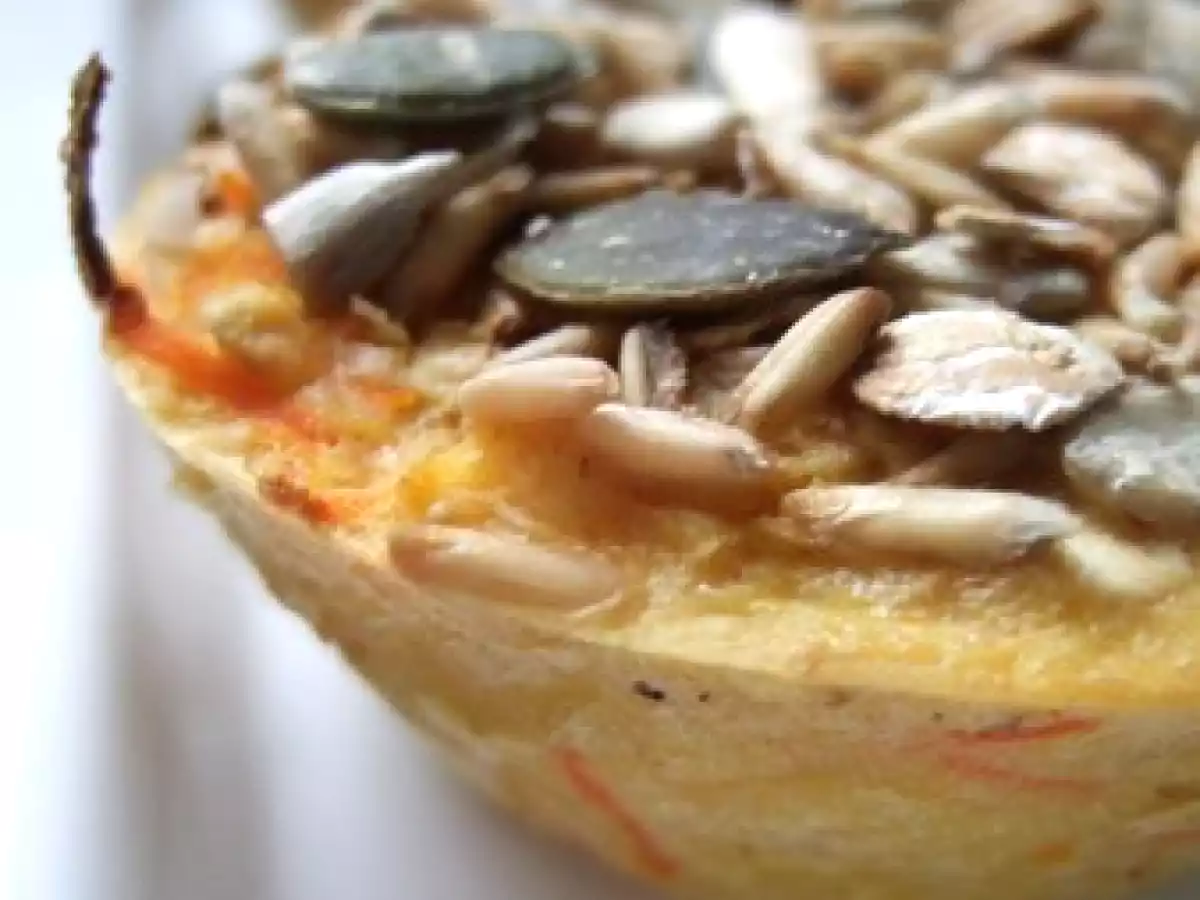 Terrine de carotte inspirée par Clea