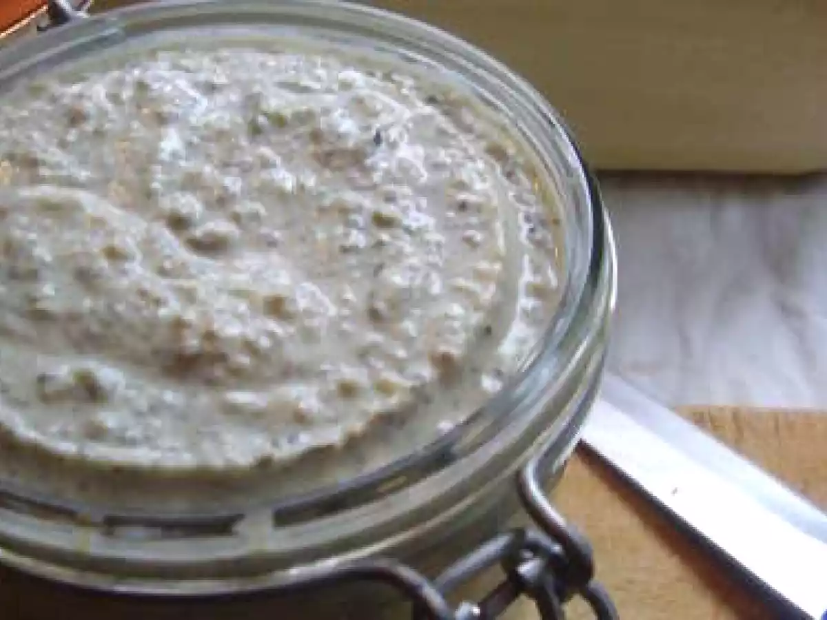 Terrine de champignons.