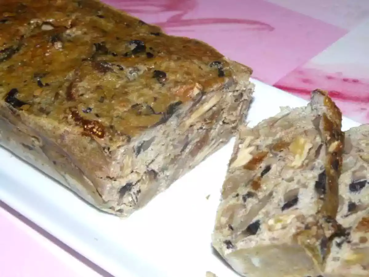 Terrine de champignons aux marrons et aux figues - photo 2
