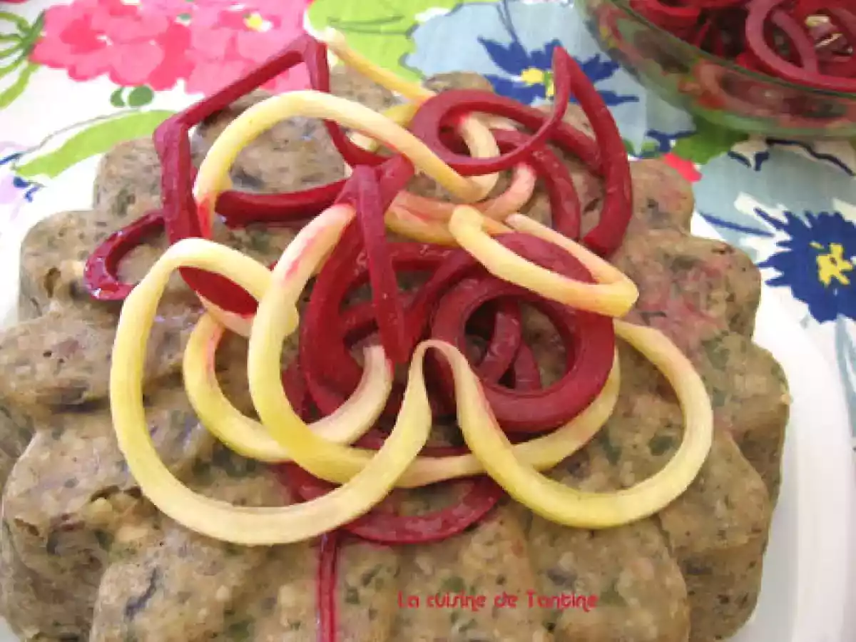 Terrine de champignons aux noisettes - photo 2