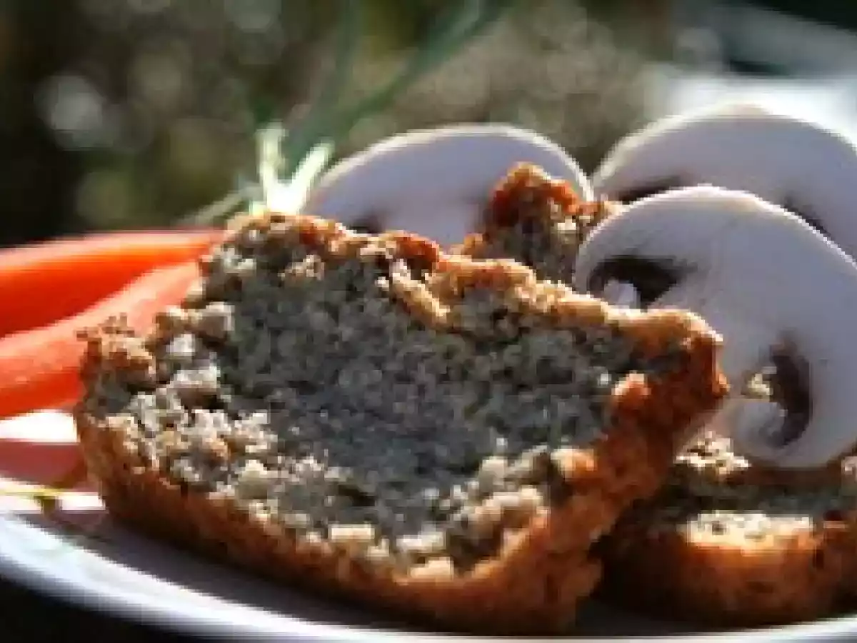 Terrine de champignons de Paris