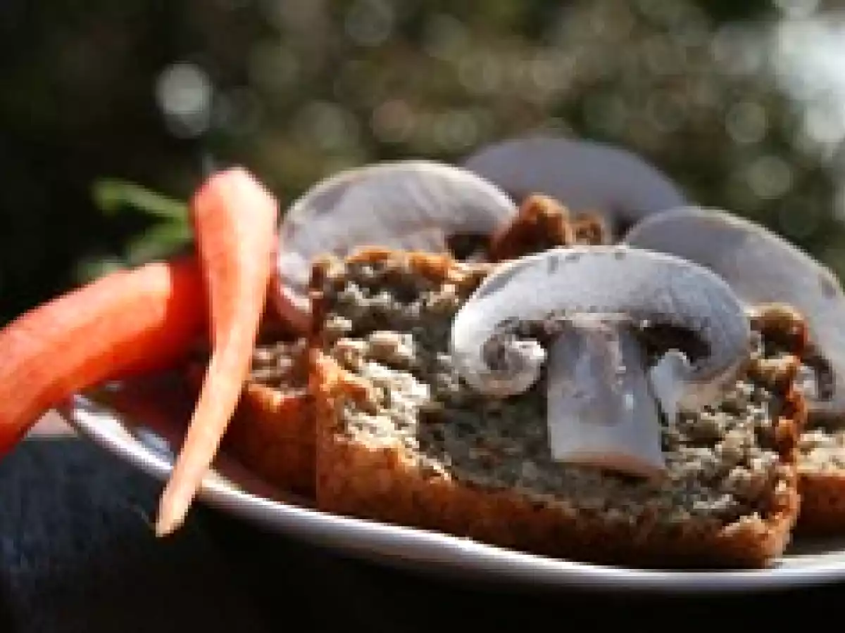 Terrine de champignons de Paris - photo 2