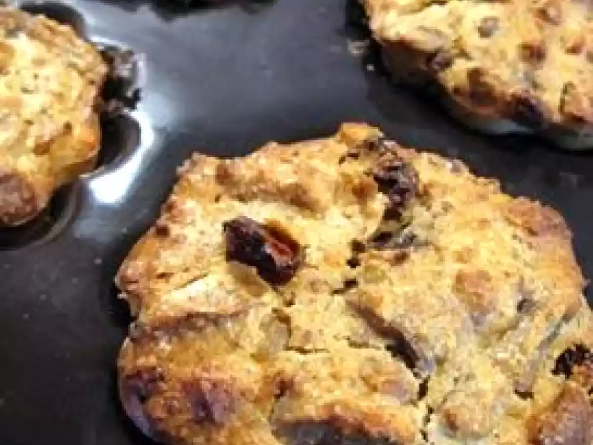 Terrine de champignons et de châtaignes aux fruits secs. - photo 2