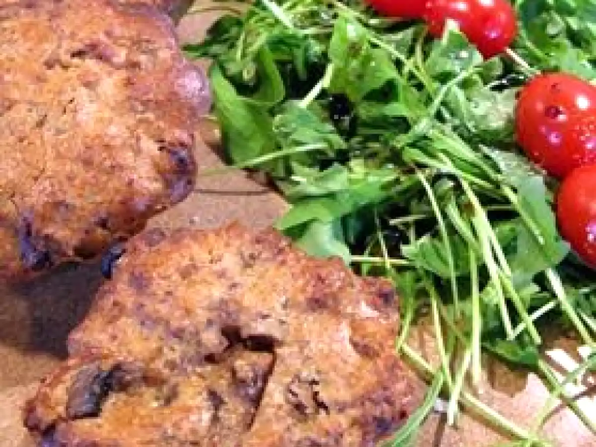 Terrine de champignons et de châtaignes aux fruits secs. - photo 5