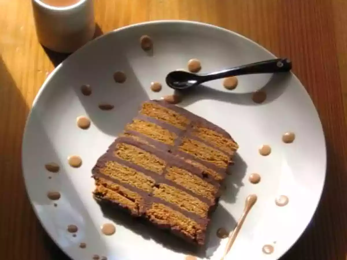 Terrine de Chocolat aux Spéculoos