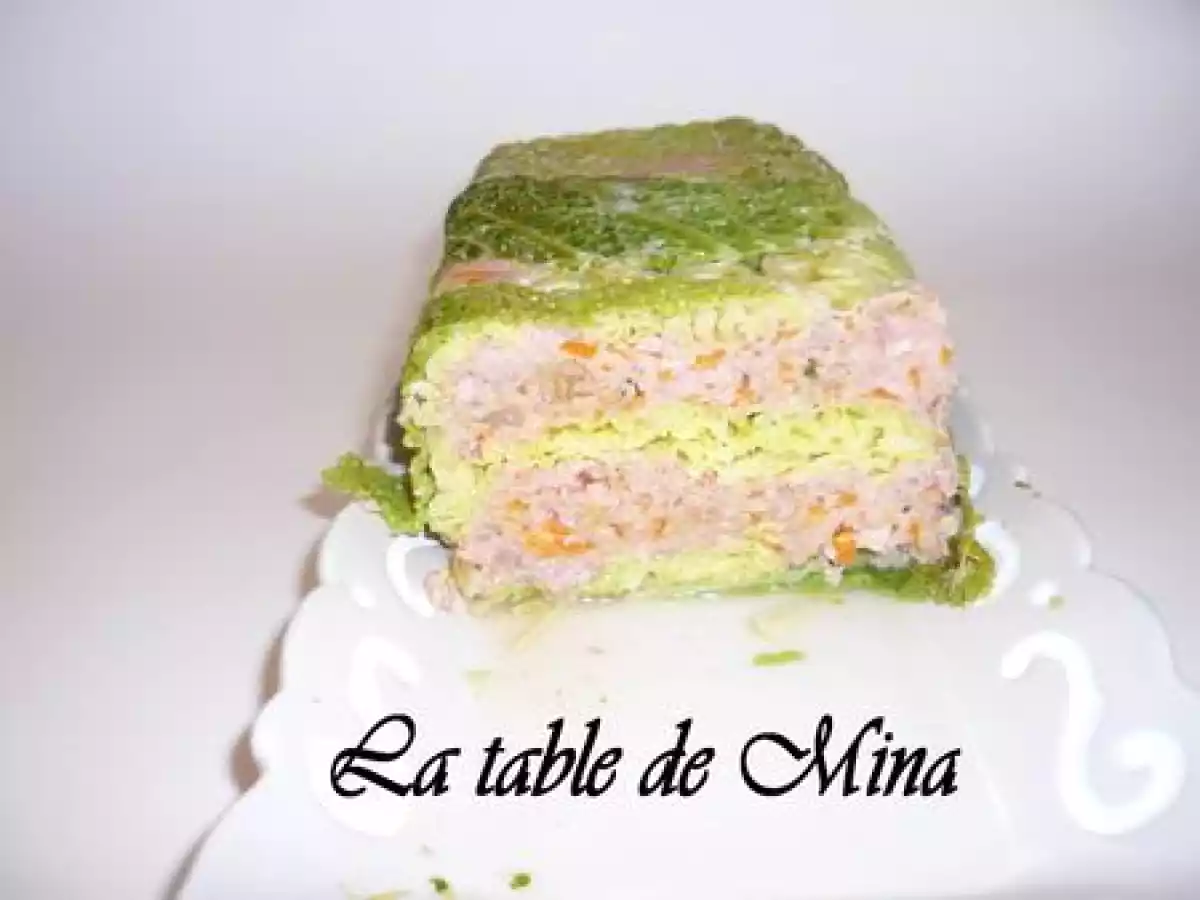 Terrine de chou farci - photo 2