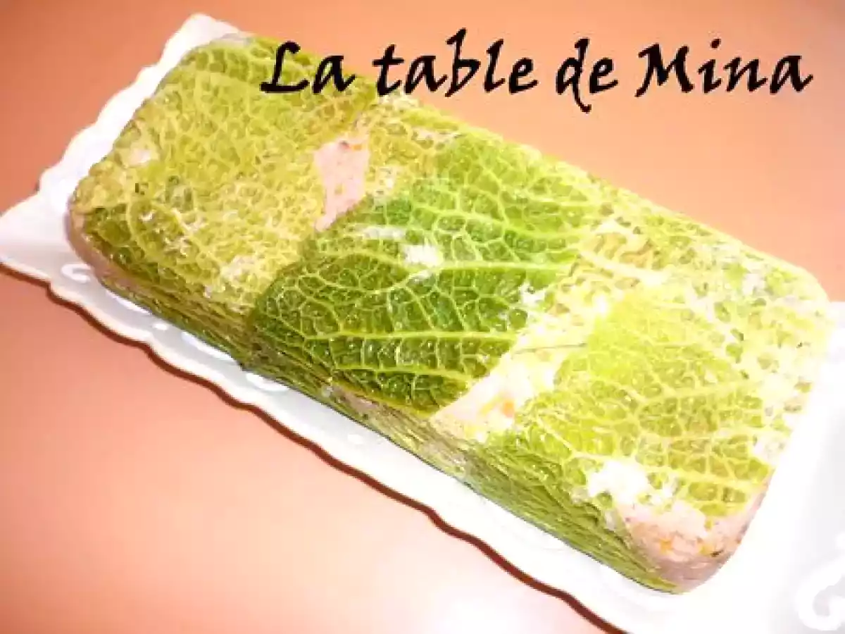 Terrine de chou farci - photo 3