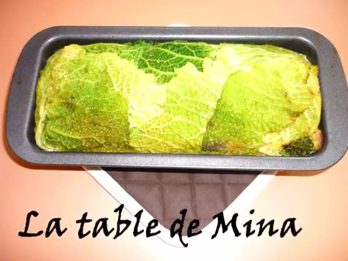 Terrine de chou farci - photo 4