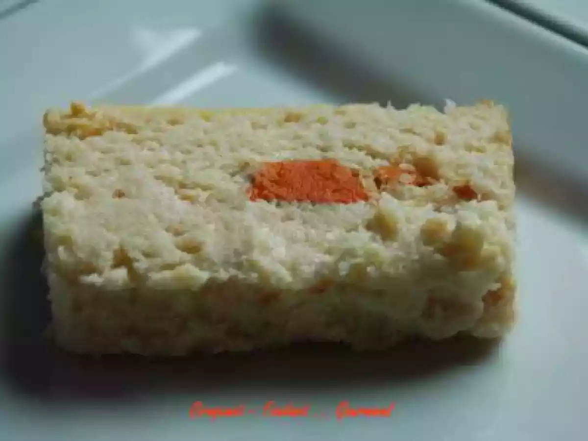 TERRINE de COQUILLES SAINT JACQUES