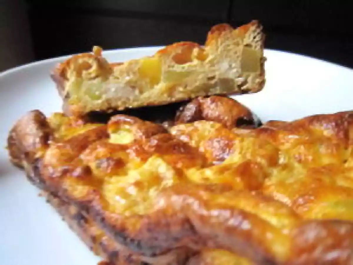 Terrine de courgette à la feta!