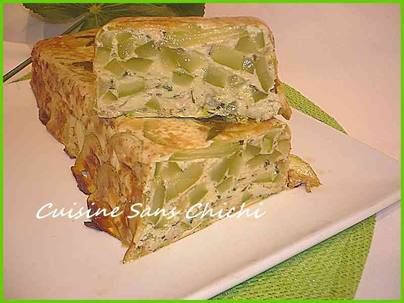 Terrine de courgette au basilic. Recette Ptitchef