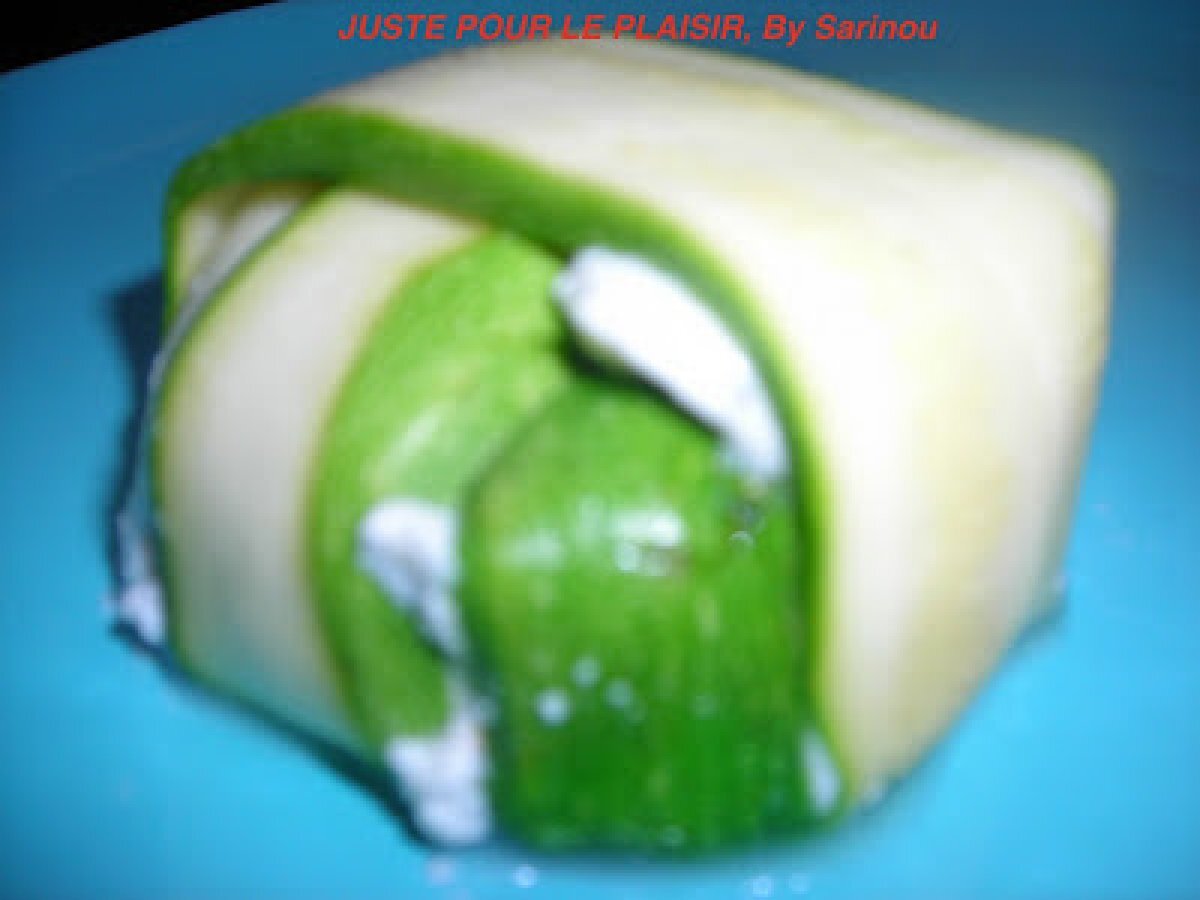 Terrine de courgette au chèvre menthe et basilic Recette Ptitchef