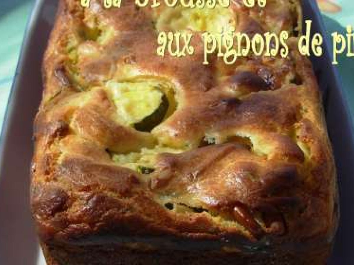 Terrine de courgettes à la brousse et aux pignons de pin Recette Ptitchef