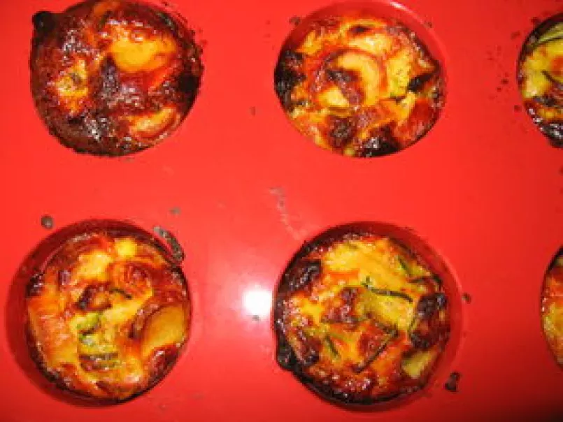 Terrine de courgettes au surimi et petits muffins pour l'apéro - photo 3