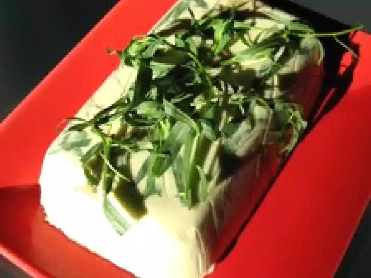 Terrine de crème poulet à l'estragon et aux artichauts poivrades! - photo 2