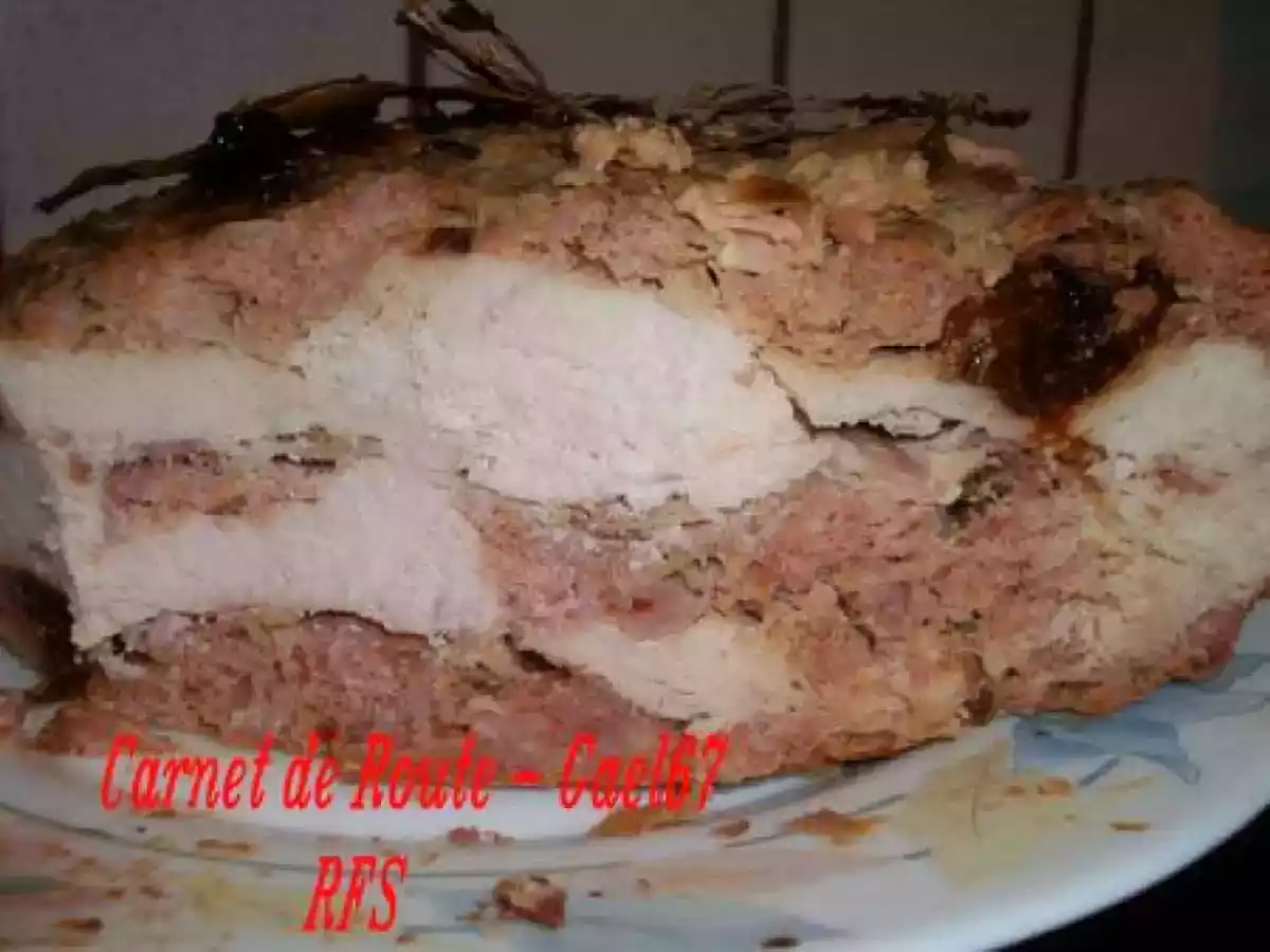 Terrine de Dinde tupperware ultra plus