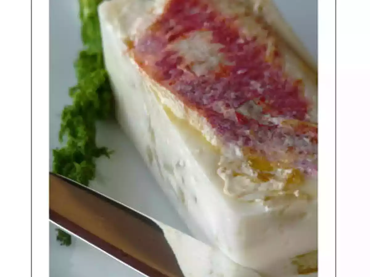 Terrine de filets de rougets au fenouil confit - photo 2
