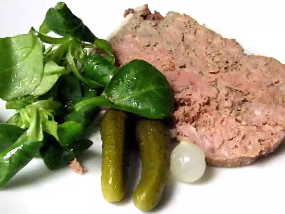 Terrine de foie de volaille - Geflügelleberterrine