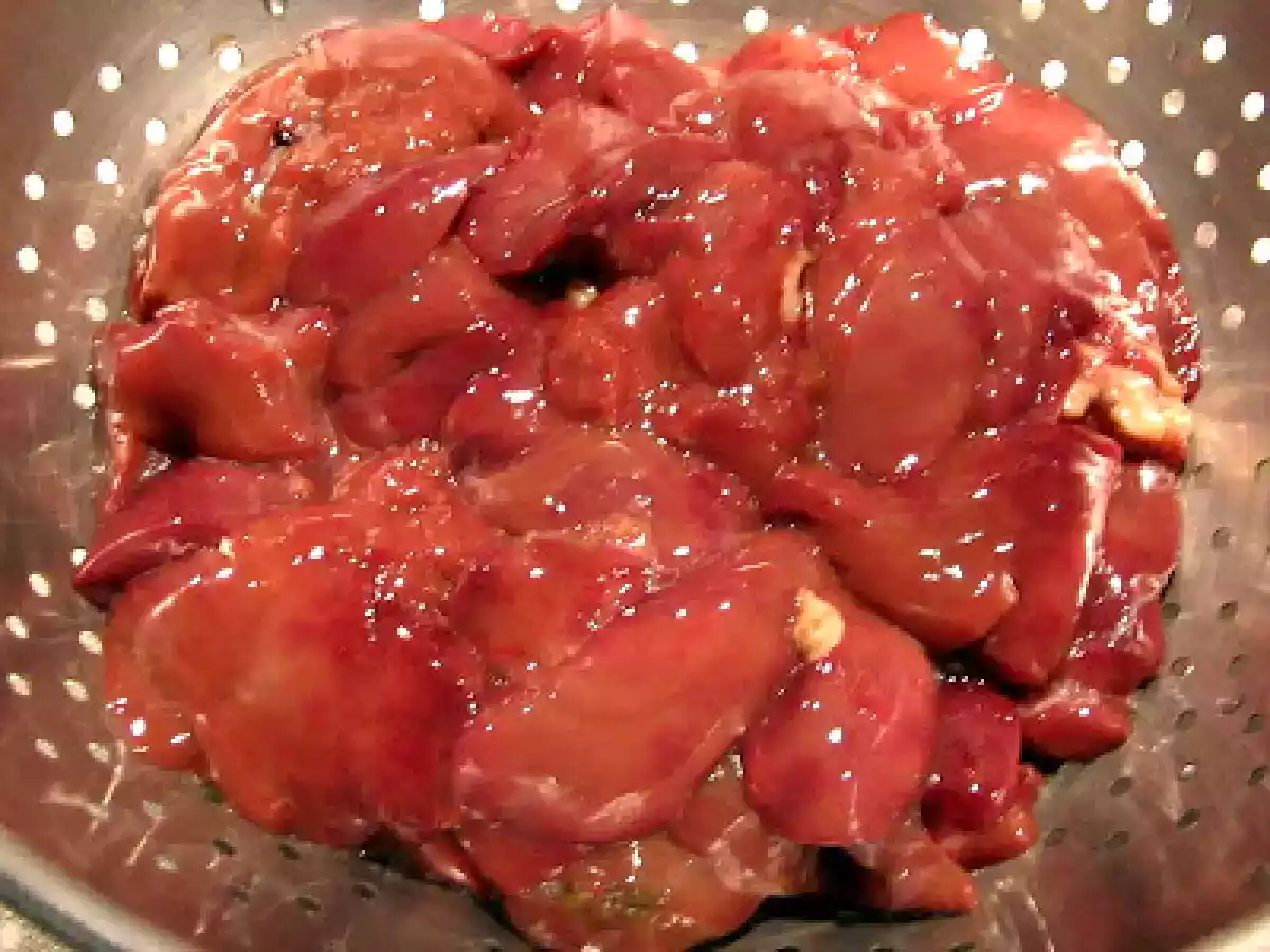 Terrine de foie de volaille - Geflügelleberterrine - photo 2