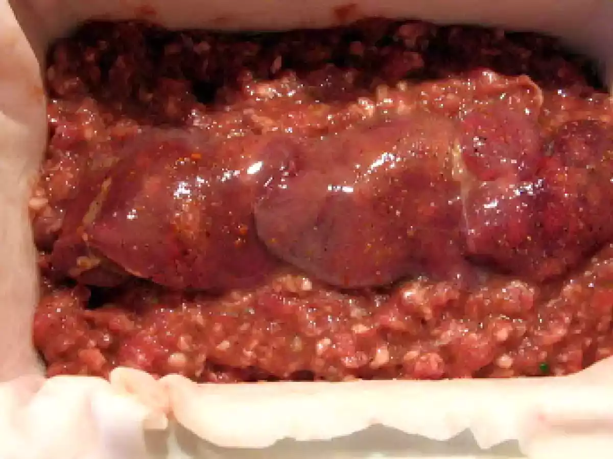 Terrine de foie de volaille - Geflügelleberterrine - photo 3