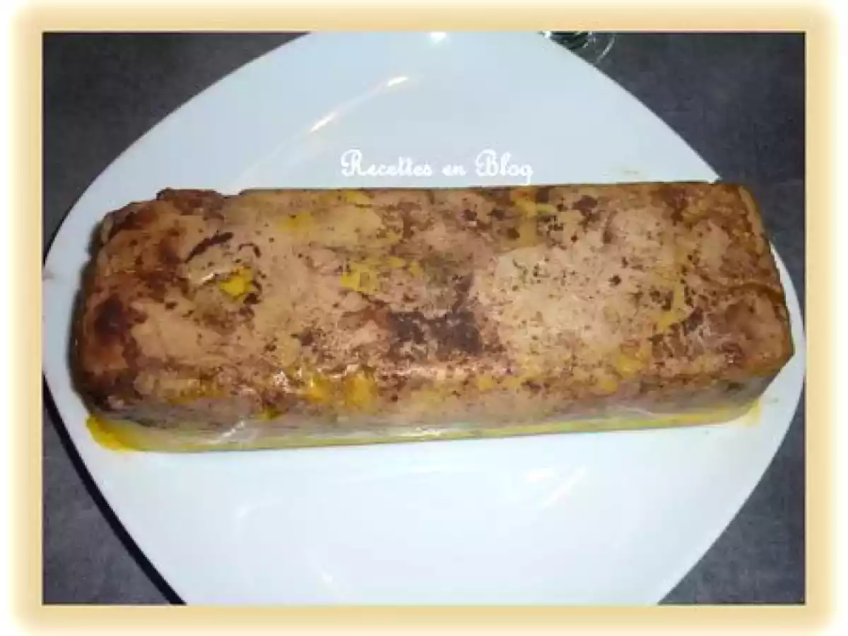 TERRINE DE FOIE GRAS AU BANYULS - photo 2