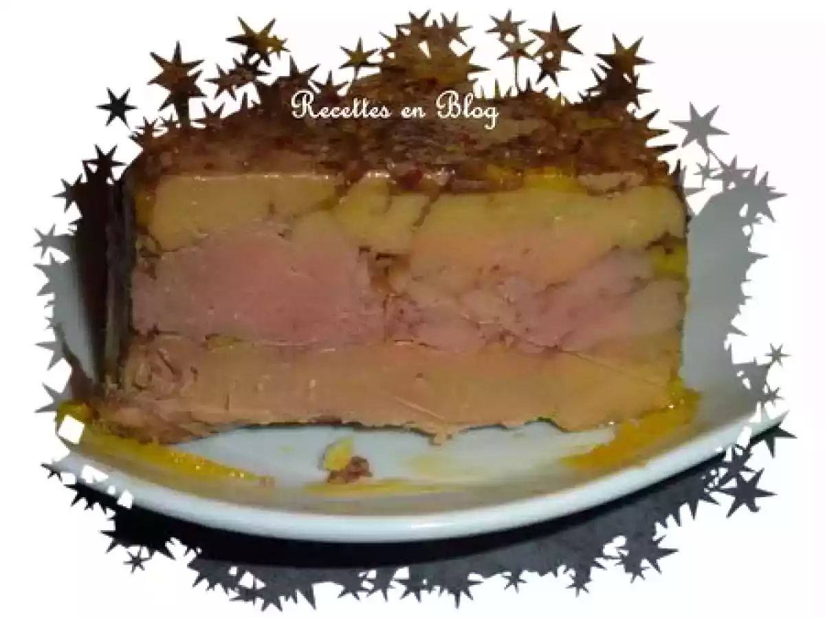 TERRINE DE FOIE GRAS AU BANYULS - photo 3