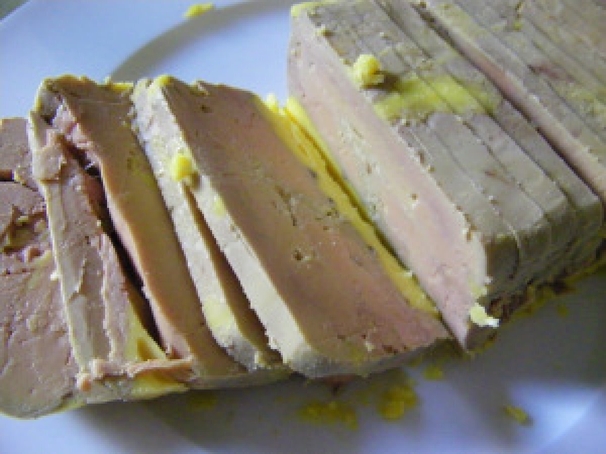 Terrine de foie gras au porto Recette Ptitchef