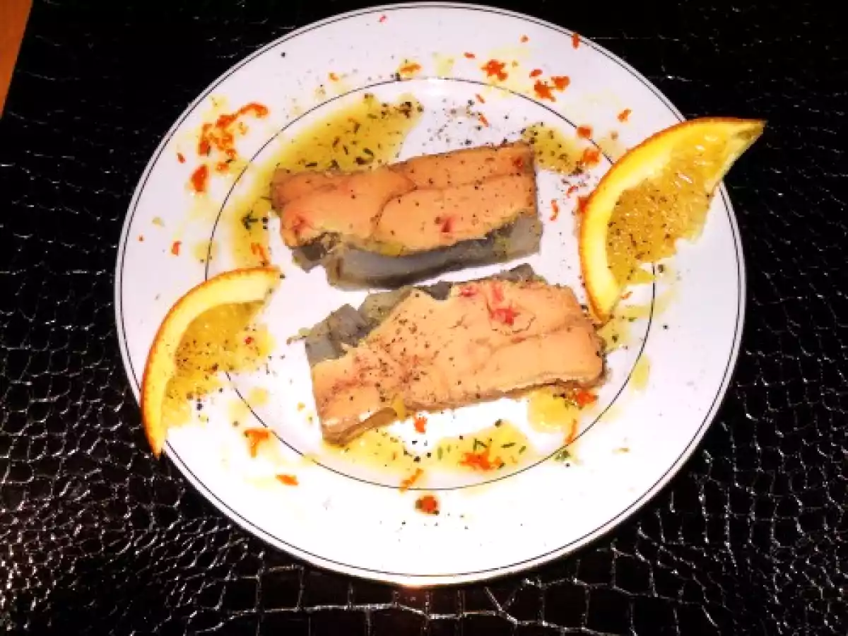 Terrine de Foie Gras aux artichauts