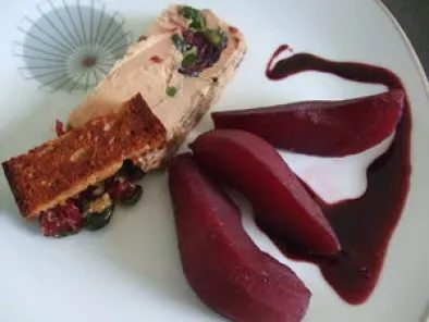Terrine de foie gras aux cranberries - photo 3